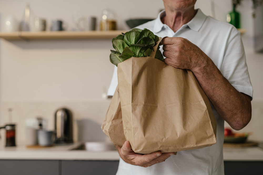 Hulp bij boodschappen